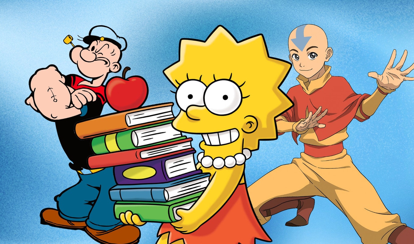 The Top 17 Greatest Vegan Cartoon Characters Ever