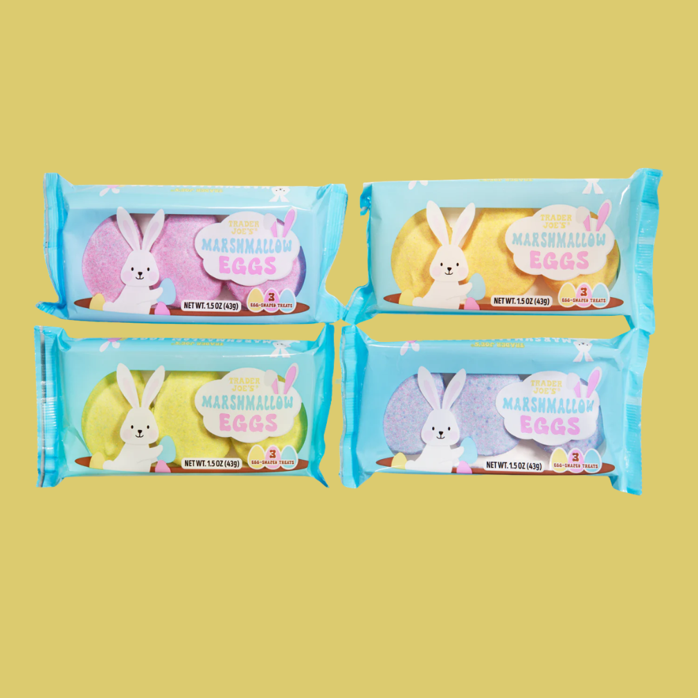 Trader Joe&rsquo;s launches plant-based Peeps
