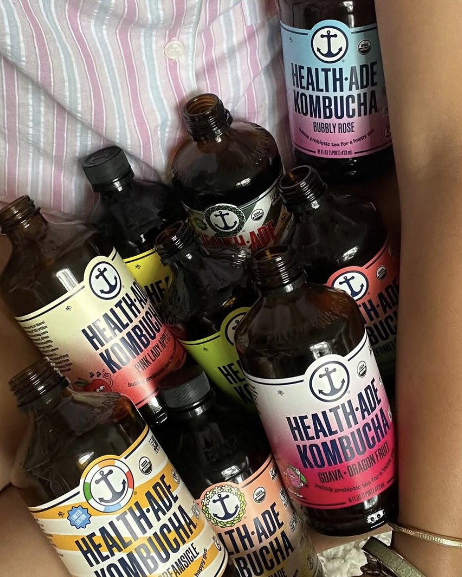 Health Ade kombuchas