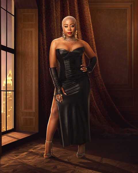 Pinky Cole Housewives cast photo