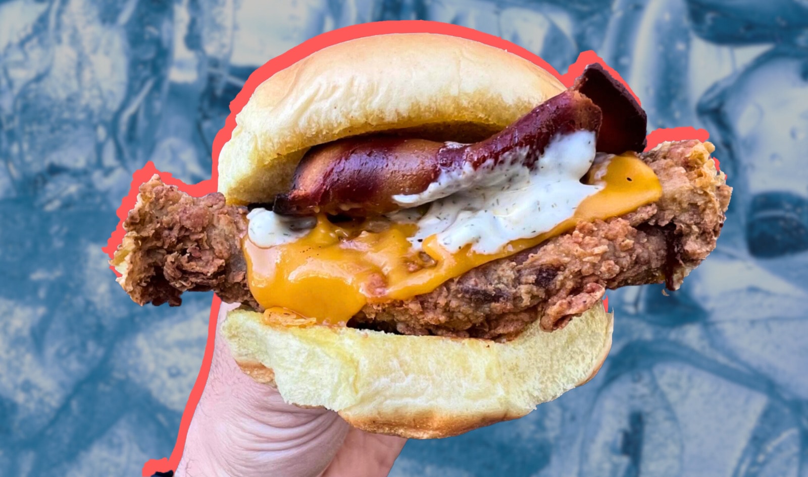 Not Even a Blizzard Will Stop This New Vegan Fried Chicken Spot From Opening