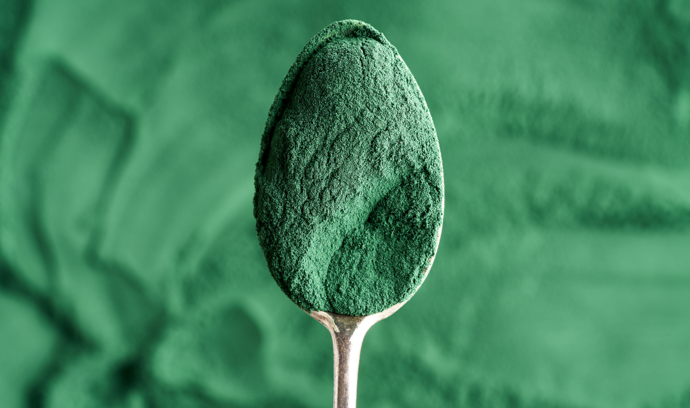 Spirulina.Madeleine Steinbach