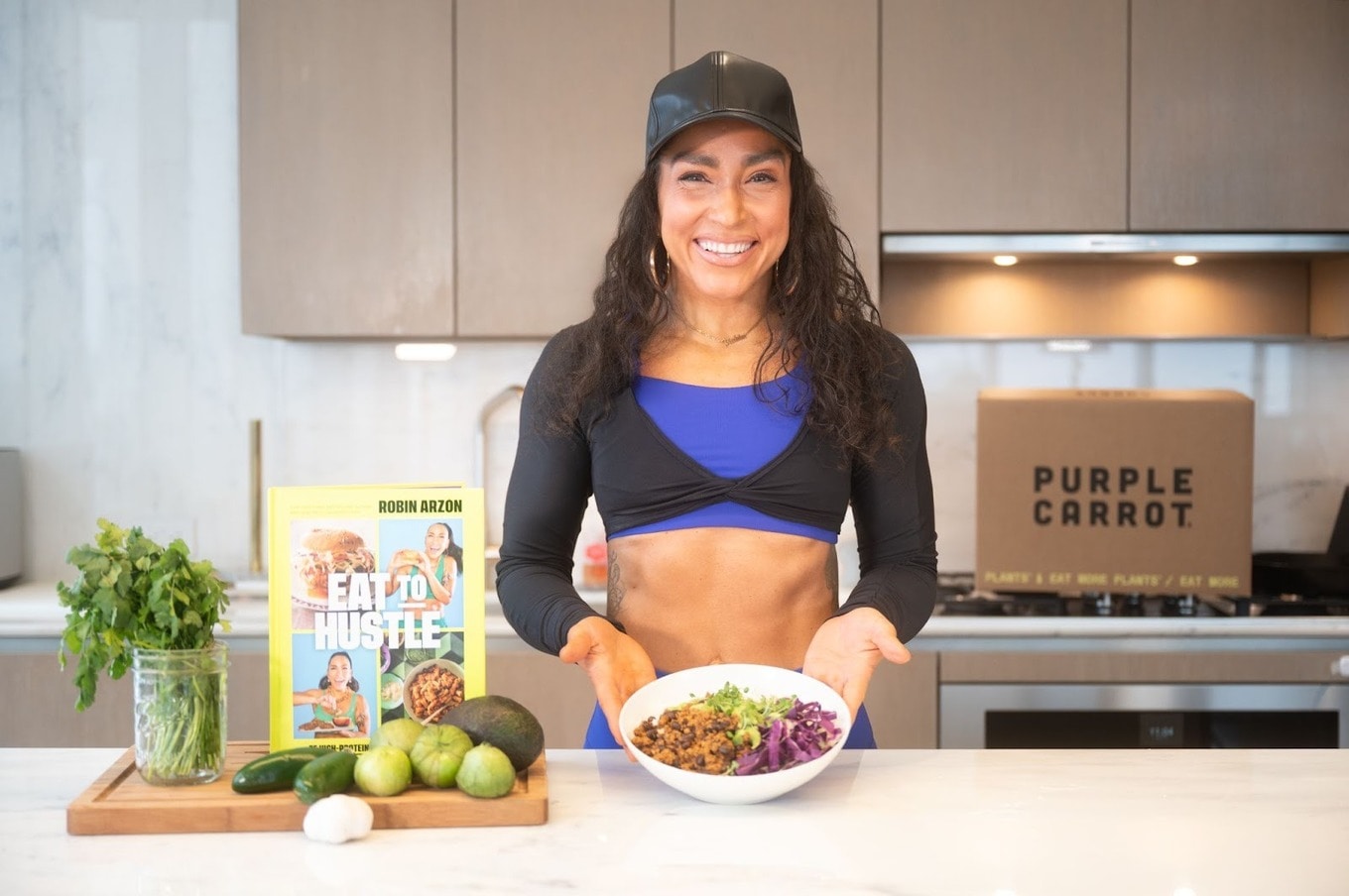 Robin Arzon Purple Carrot