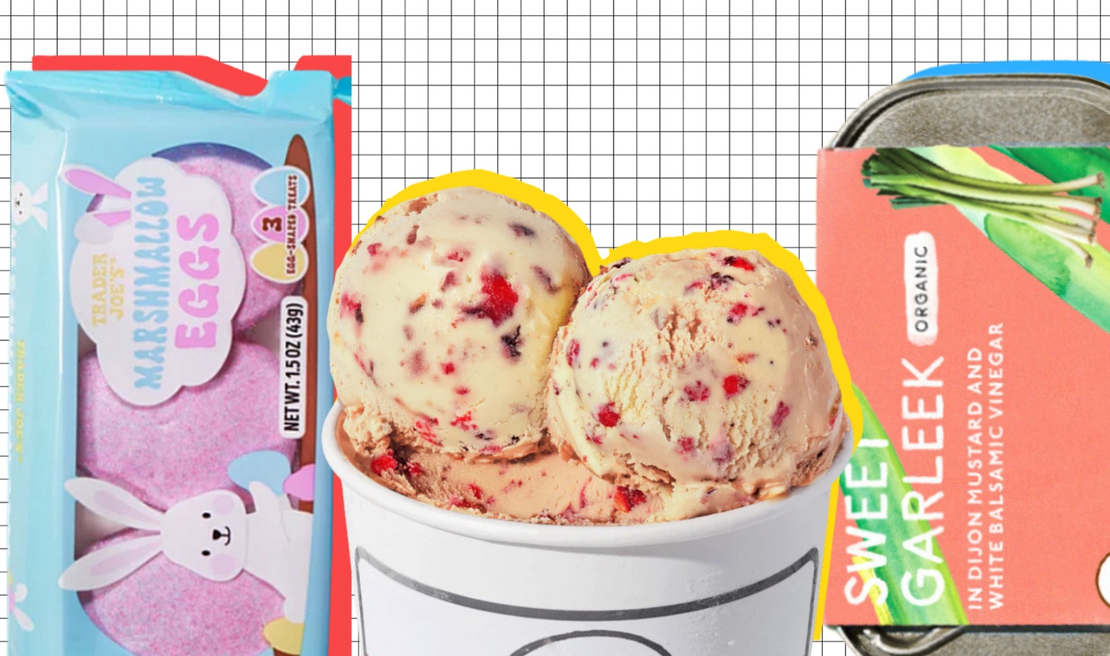 This Week in Food News: Trader Joe’s Marshmallow Eggs, Salt &amp; Straw's New Cereal Ice Cream, and Michelin-Starred Canned Veg Hits the Shelves