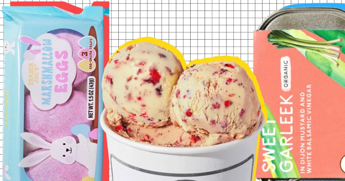 This Week in Food News: Trader Joe’s Marshmallow Eggs, Salt & Straw's New Cereal Ice Cream, and Michelin-Starred Canned Veg Hits the Shelves