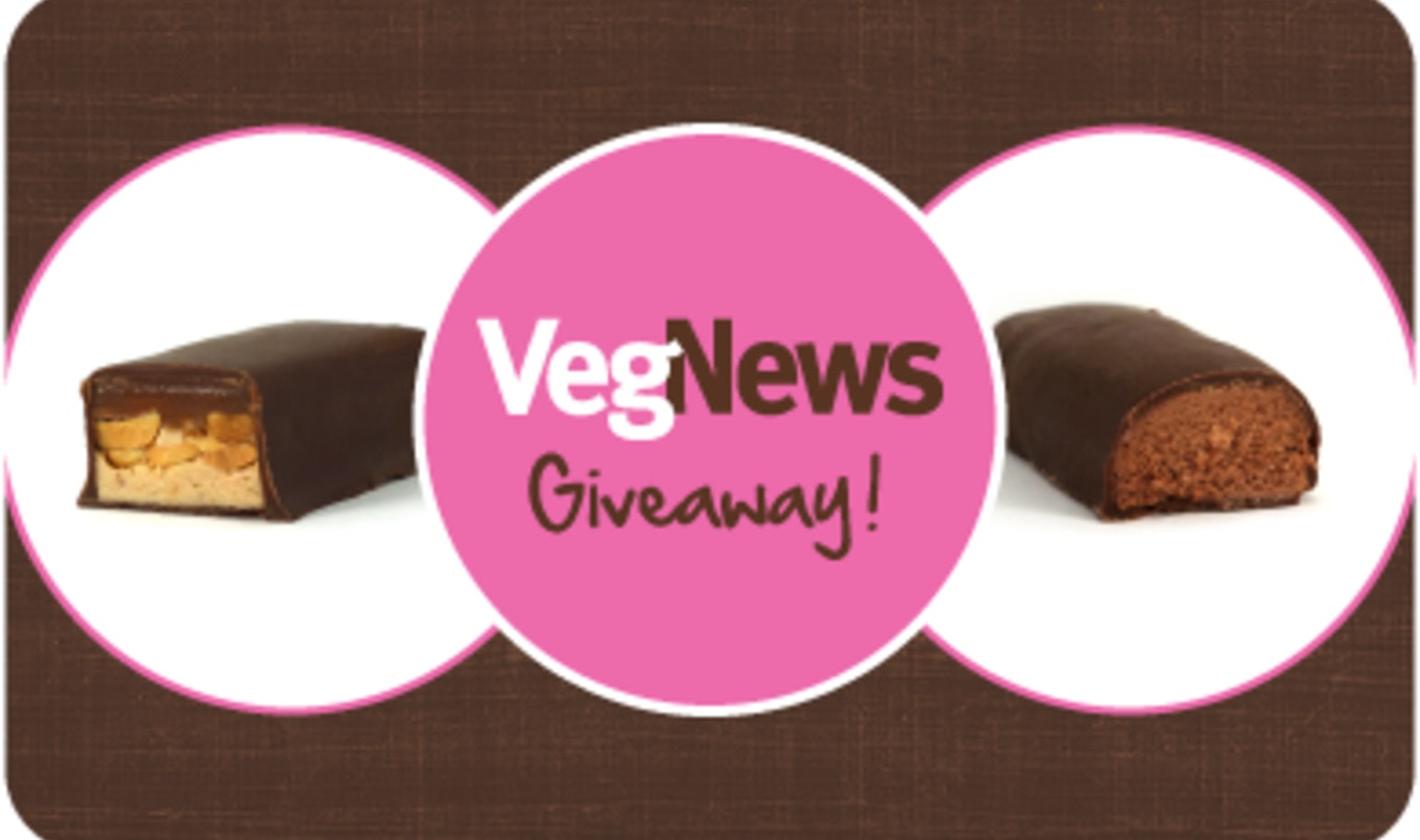 Subscriber Appreciation Month Giveaway: Vegan Candy Bars