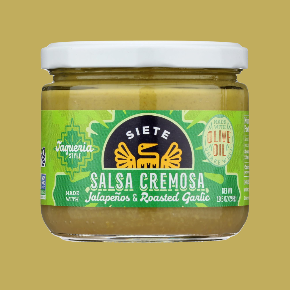 Siete Salsa Cremosa