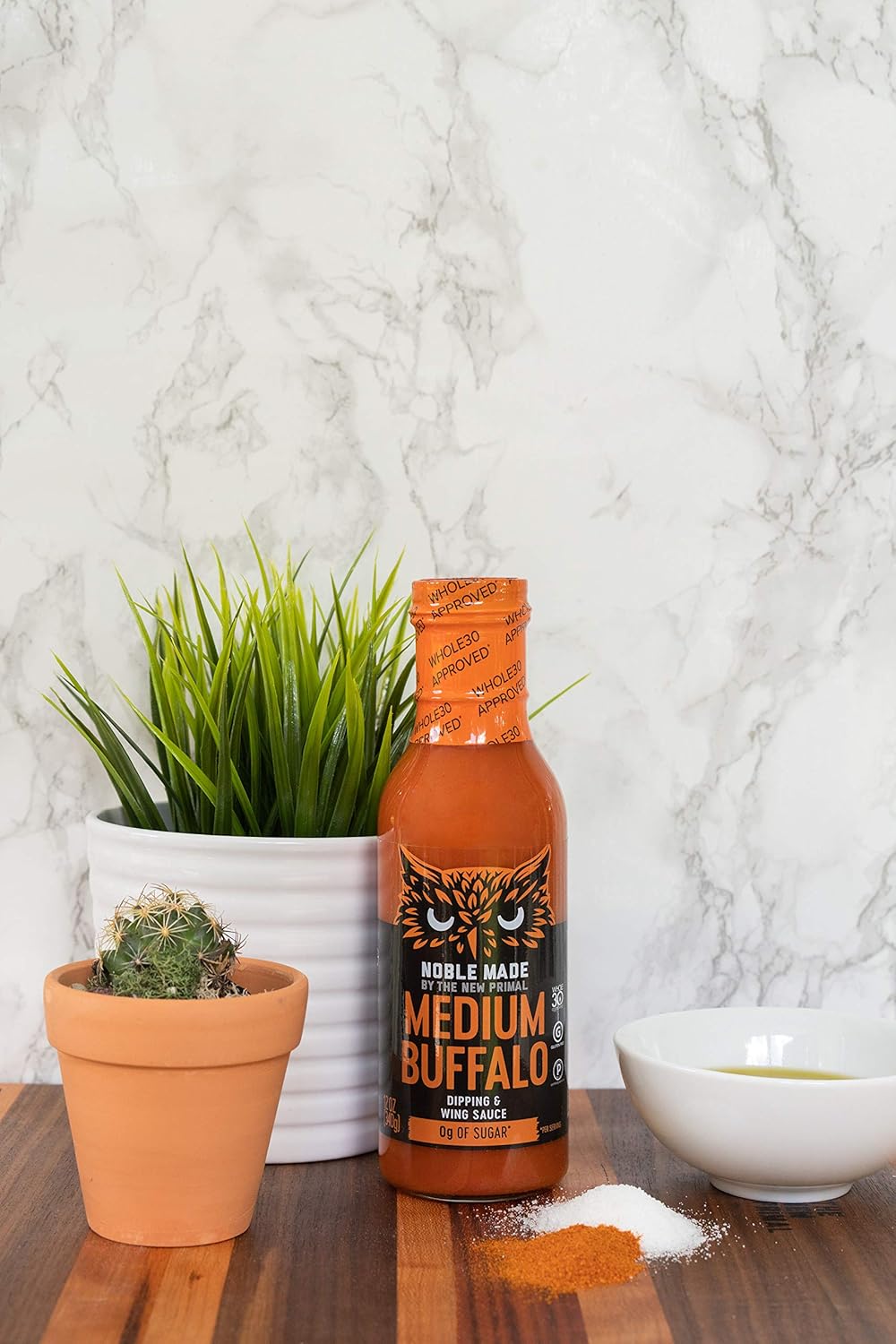 Noble Made Medium Buffalo Sauce