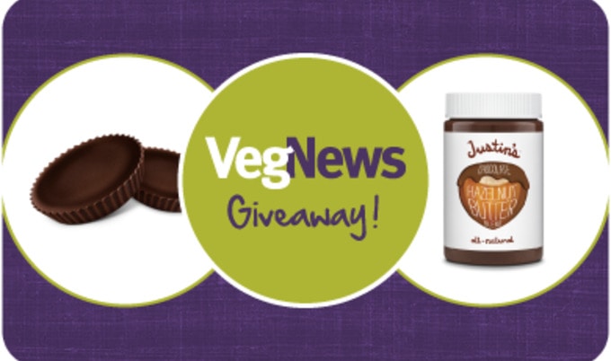 VegNewsGiveaway.Justin'sNutButters.VN