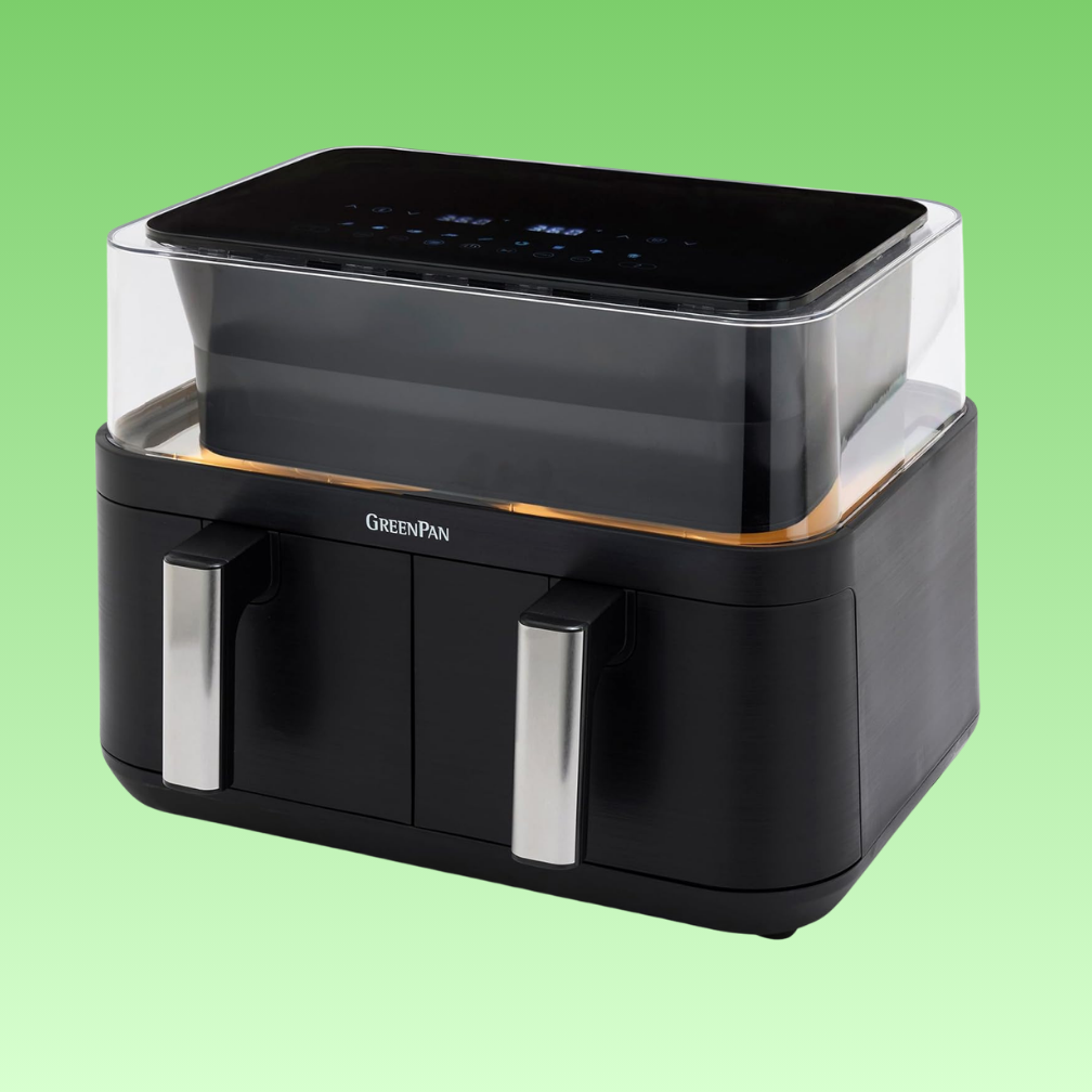  GreenPan Clearview 100QT Double Air Fryer