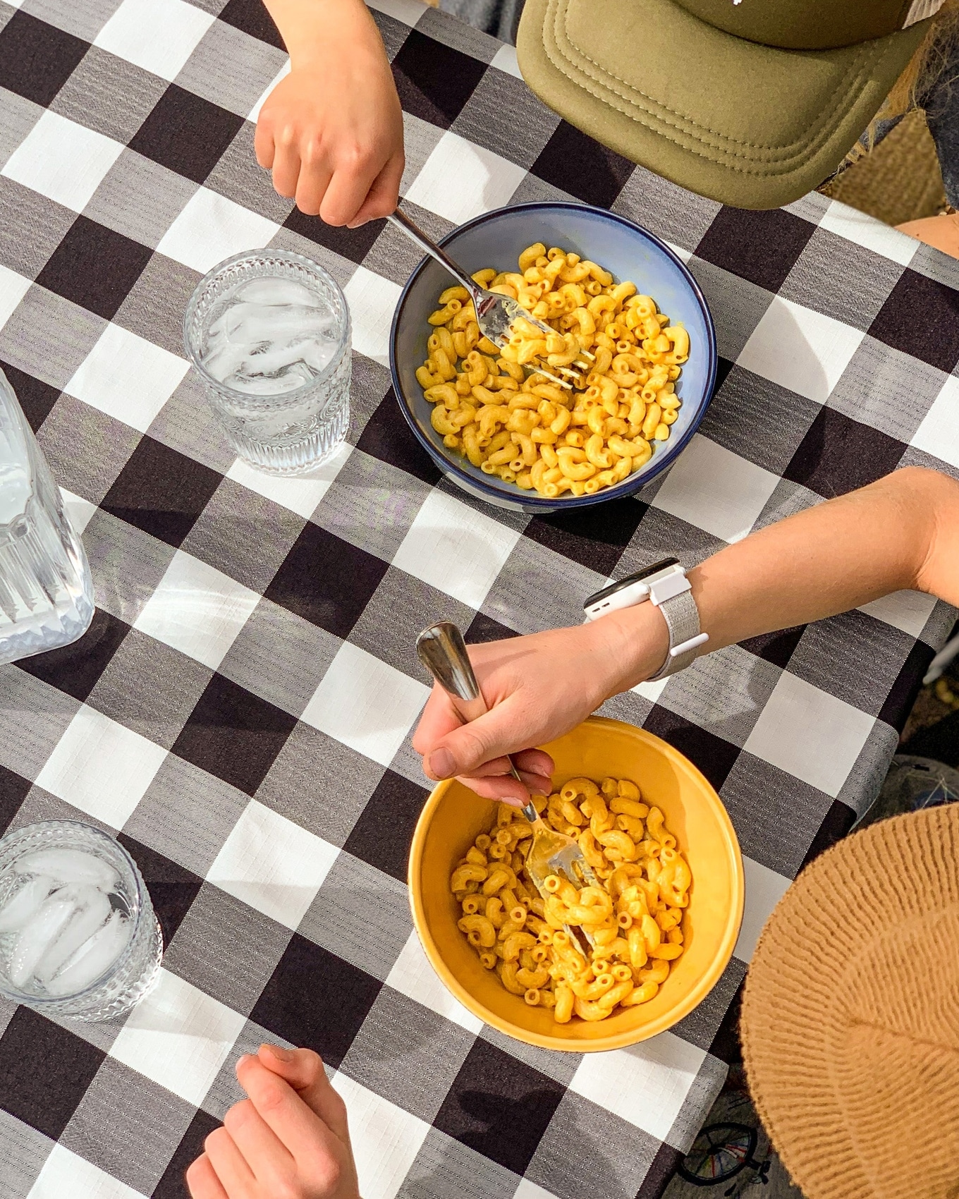 Grown As* Foods mac and cheese