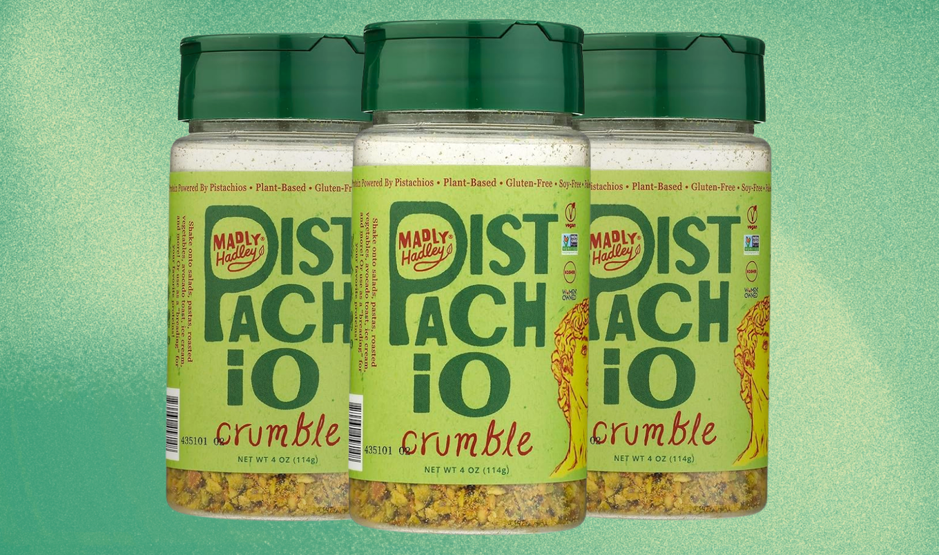 Madley Hadley Pistachio Crumble