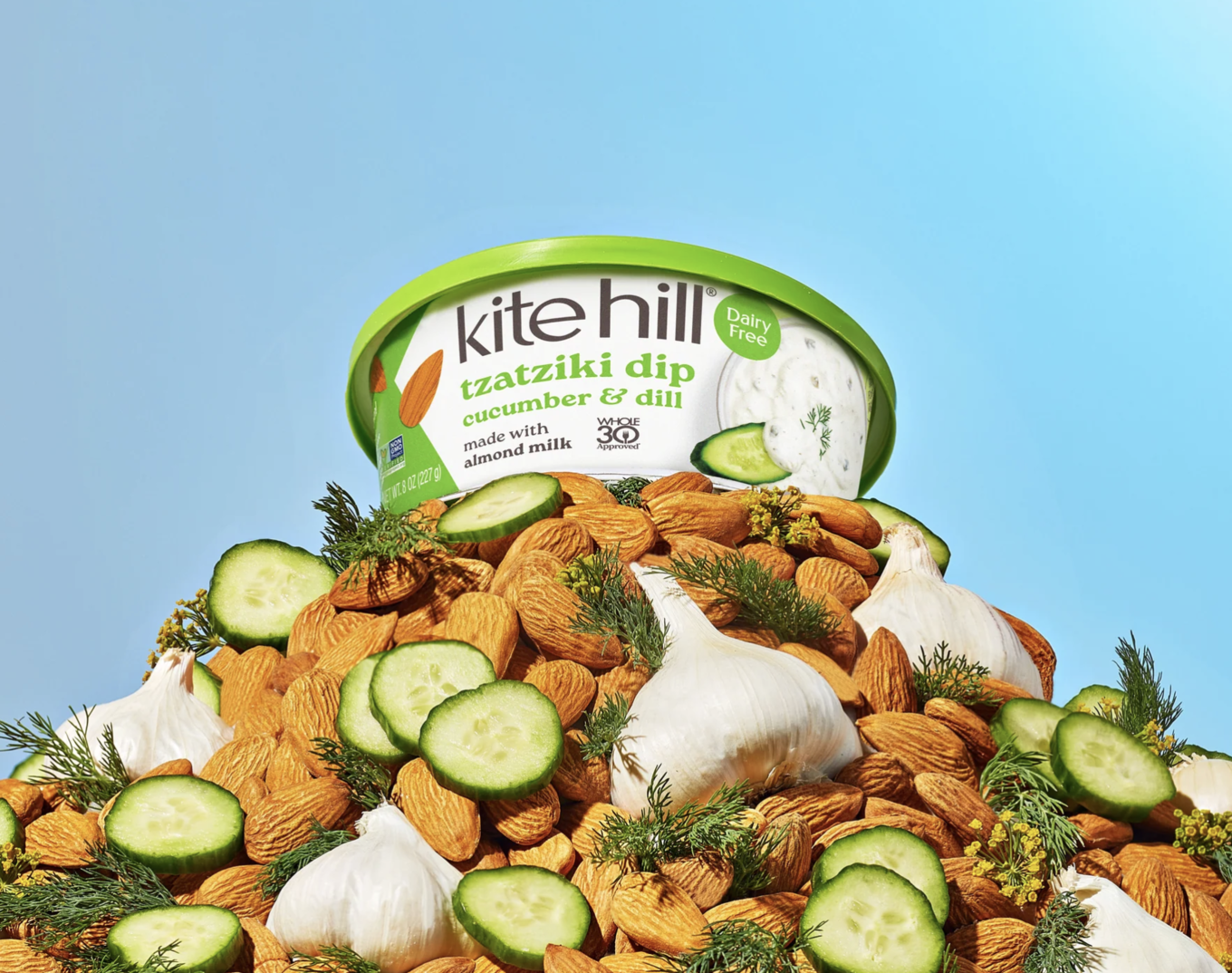 Kite Hill tzatziki
