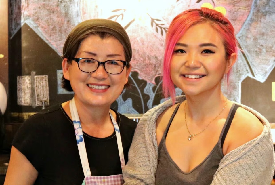 Rose Lee and Vera Lee