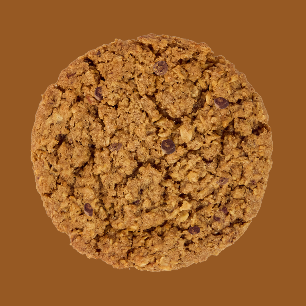  Organic Vegan Oatmeal Chocolate Chip Cookie
