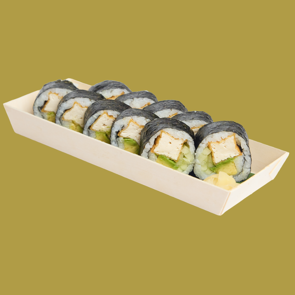  Tofu Sushi Rolls