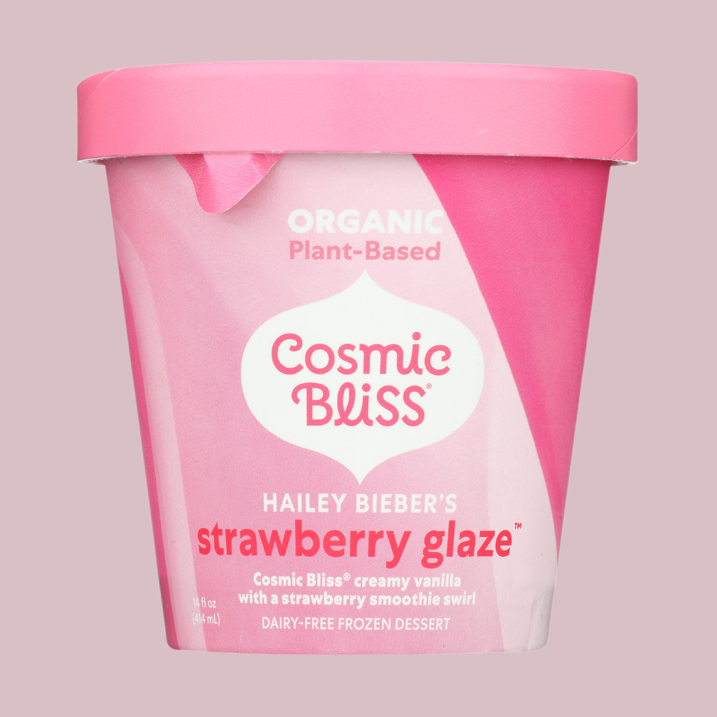 Cosmic Bliss Hailey Bieber's Strawberry Glaze