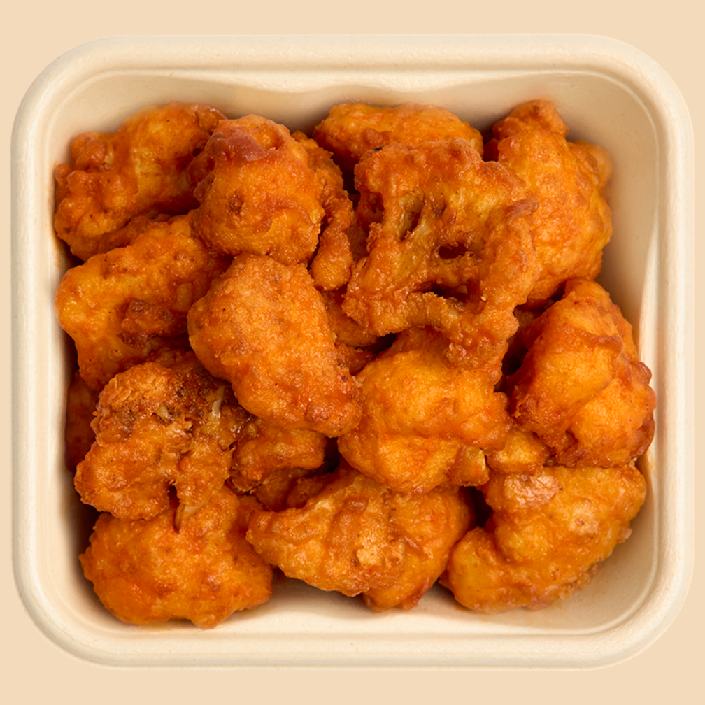 Organic Vegan Buffalo Cauliflower