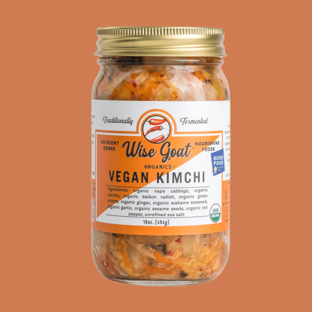 Wise Goat Organics Vegan Kimchi