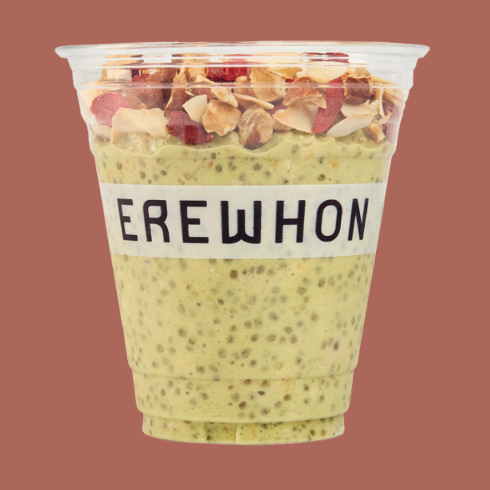 Erewhon Matcha Overnight Oats