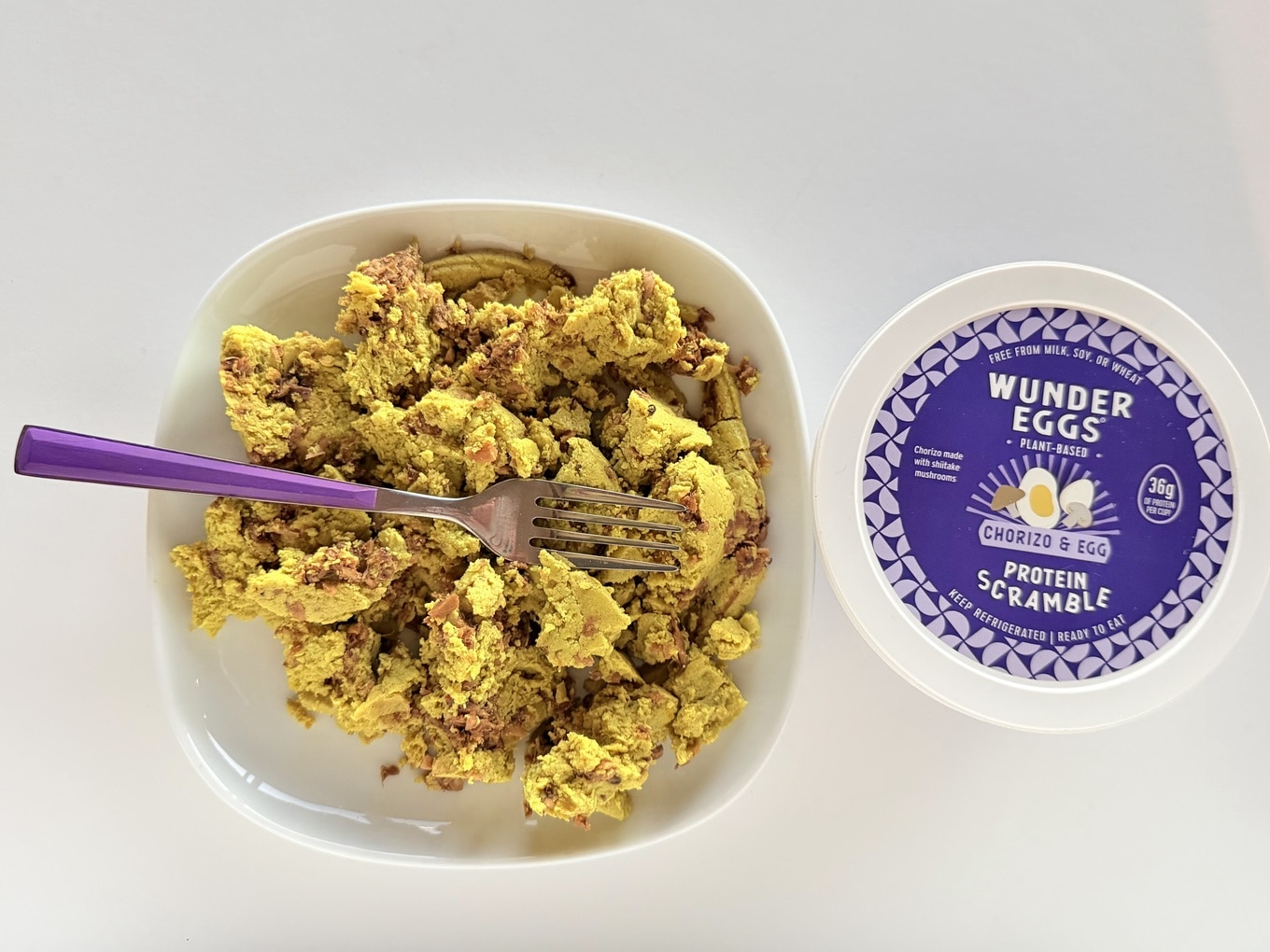 WunderEggs Protein Scramble