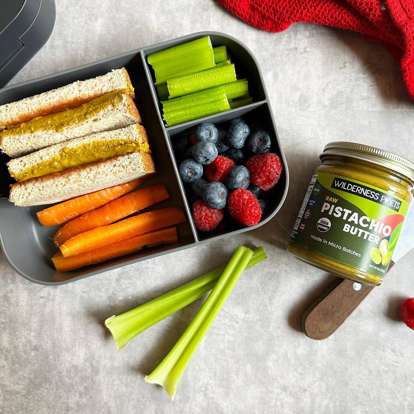 Wilderness Poets pistachio butter