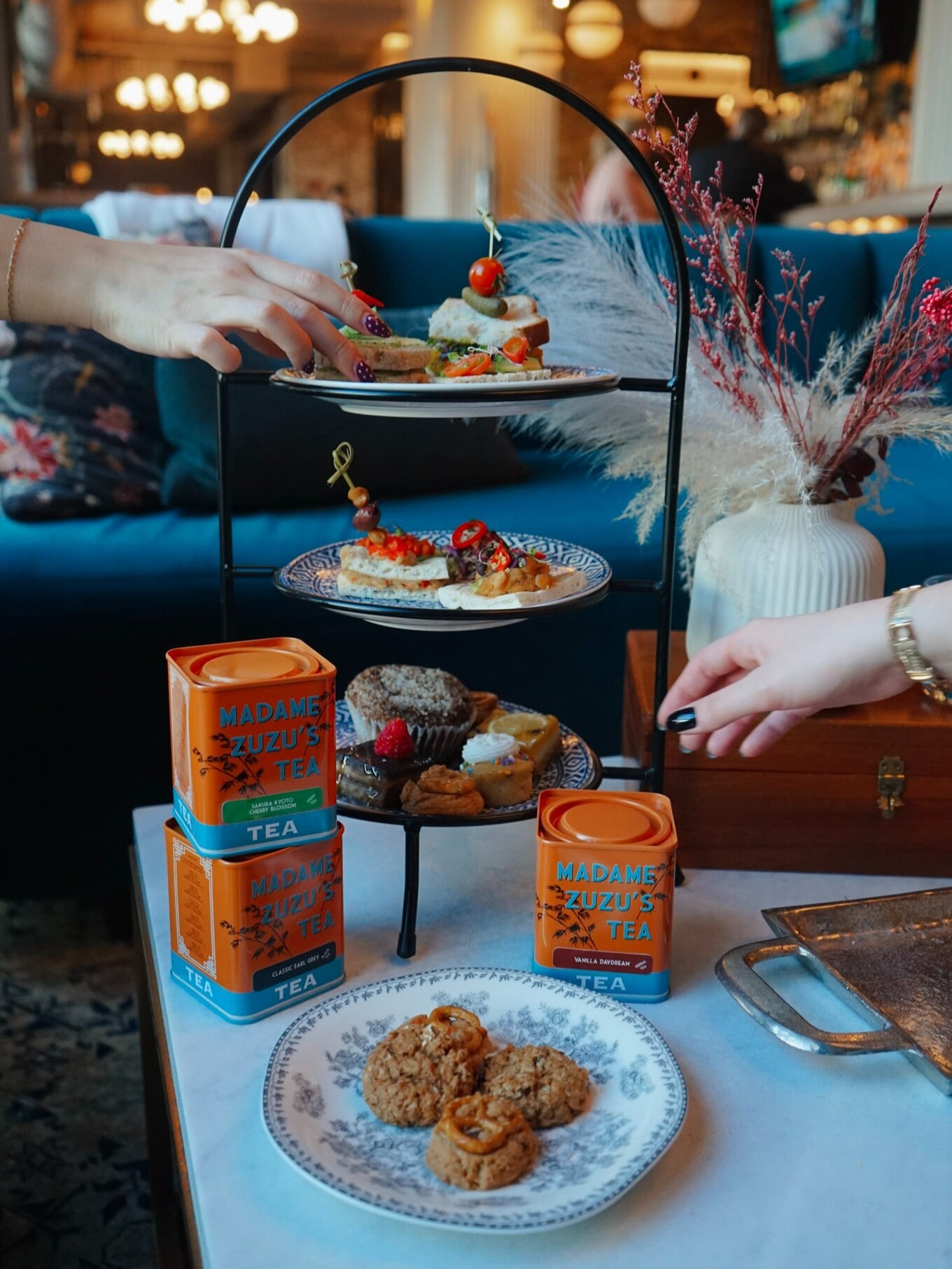 Madame Zuzus afternoon tea