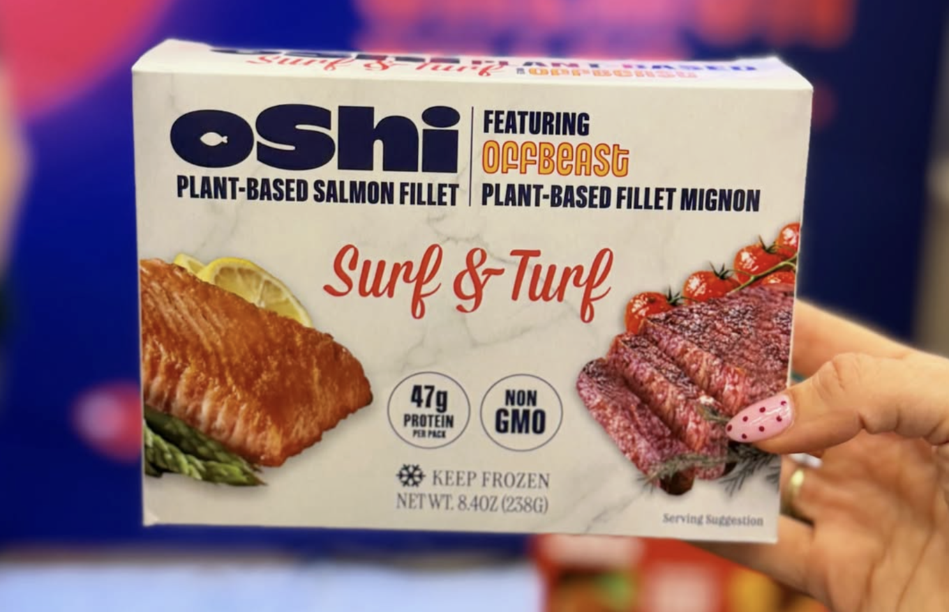 Oshi surf and turf
