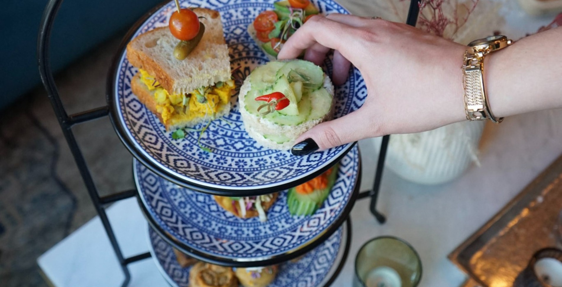 Chicago Is Getting a Vegan Afternoon Tea Thanks to Rock Icon Billy Corgan