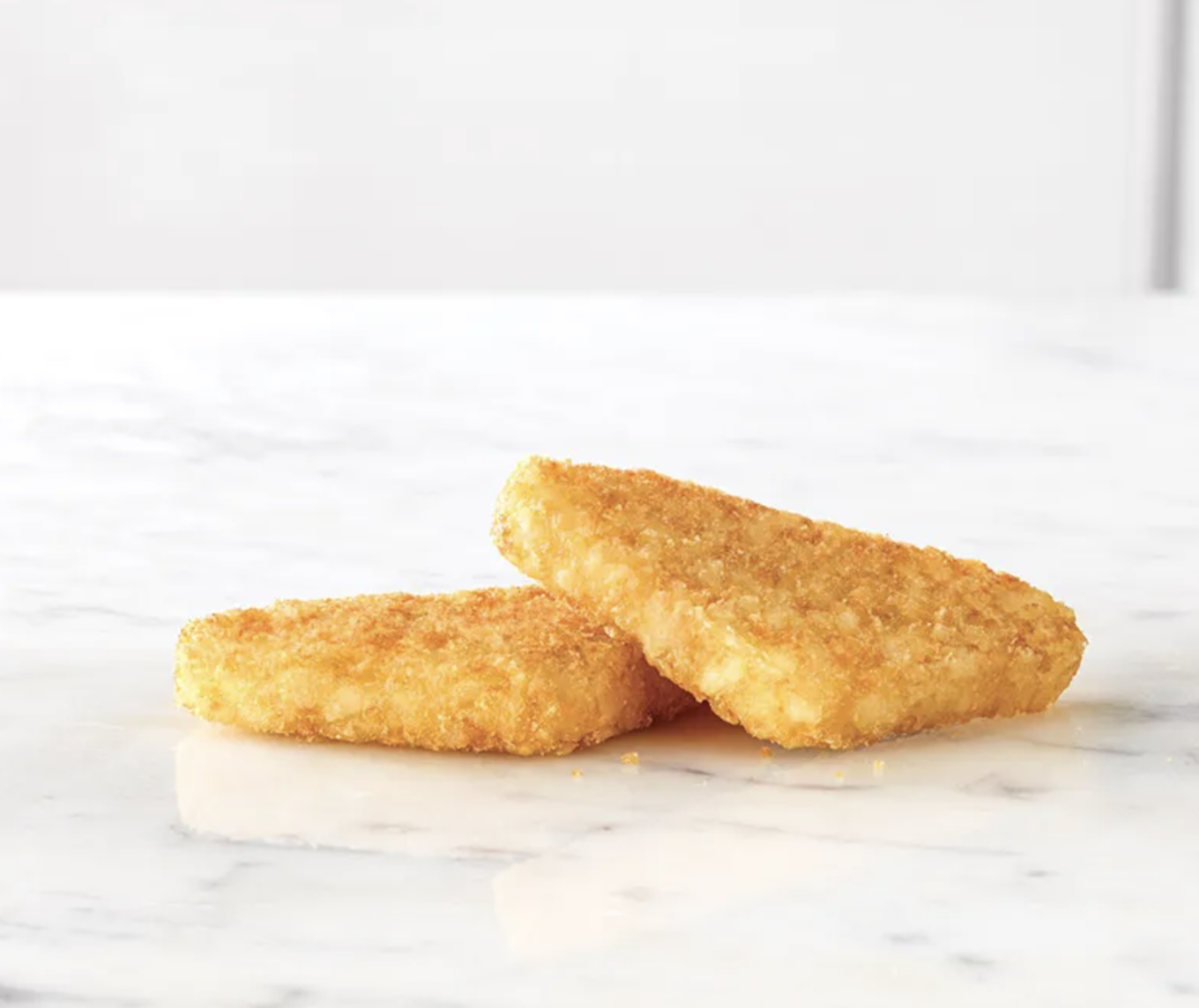 Arby's potato cakes hash browns