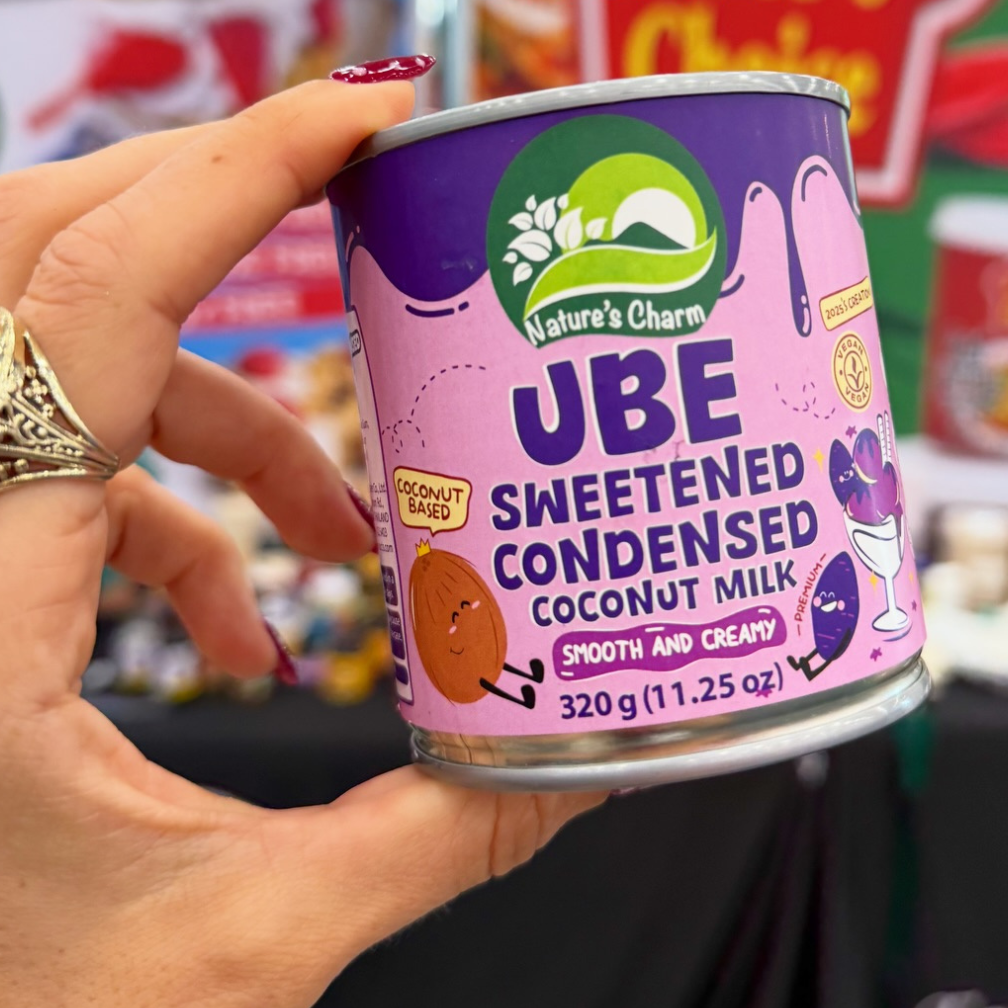 Ube Sweetened Condensed Coconut Milk