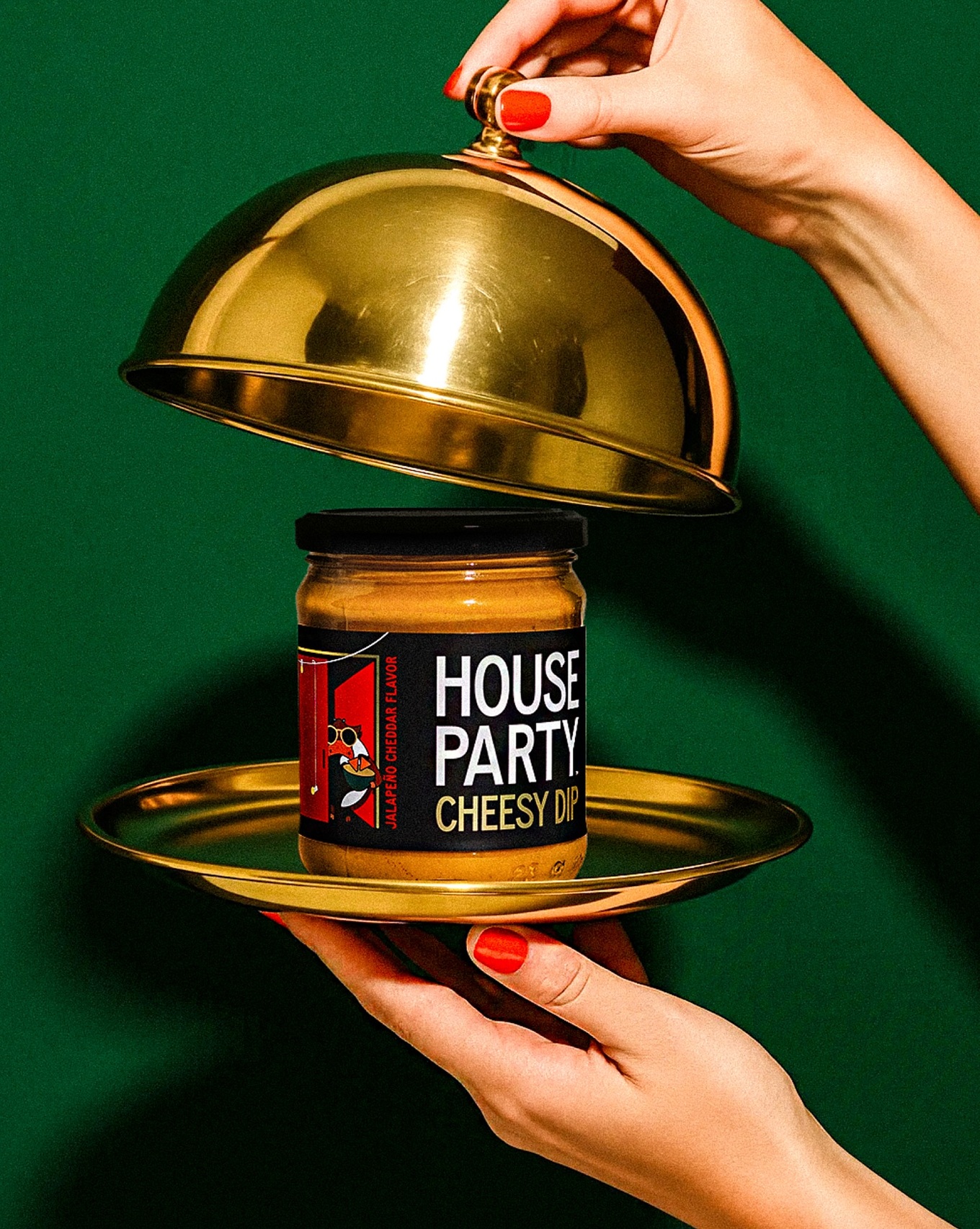 House Party queso