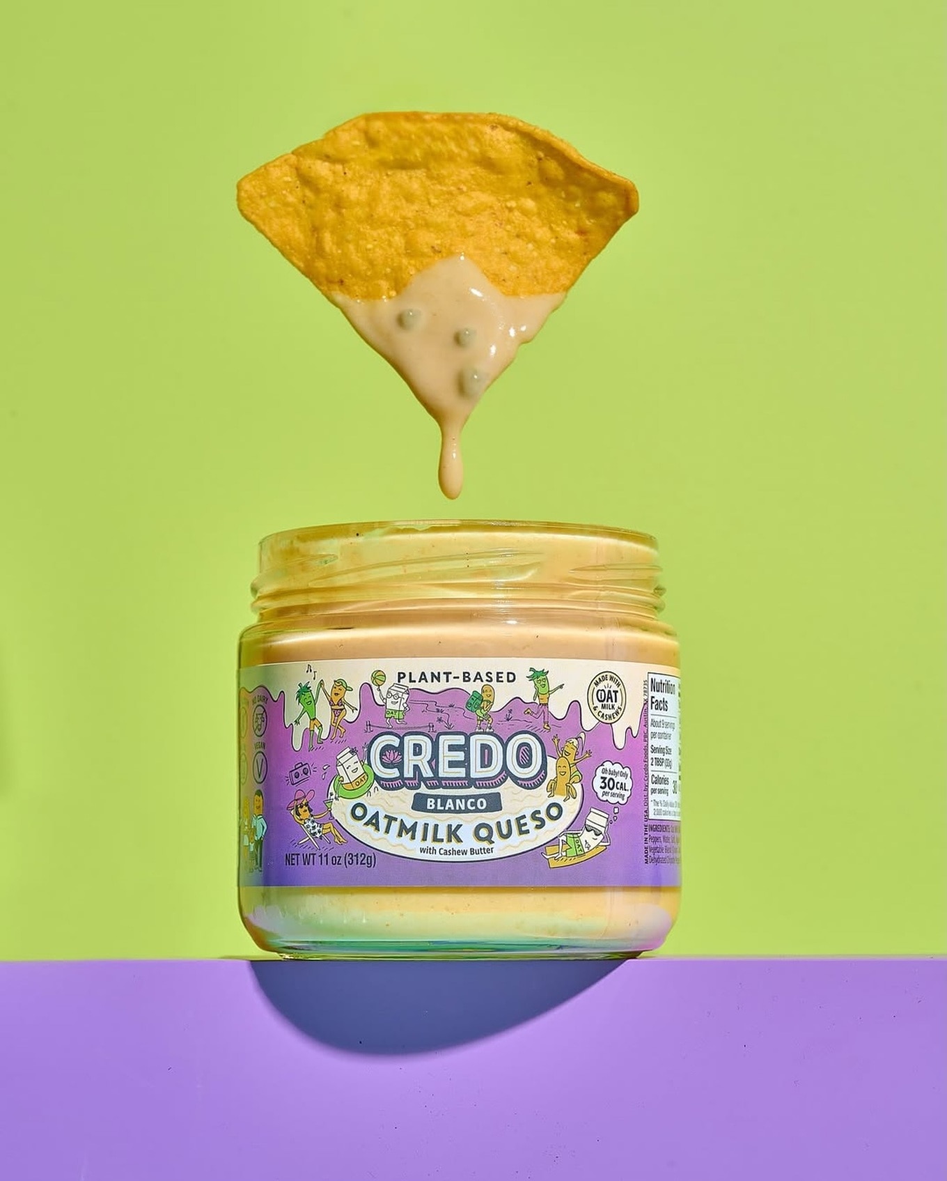 Credo Oat Milk Queso Blanco