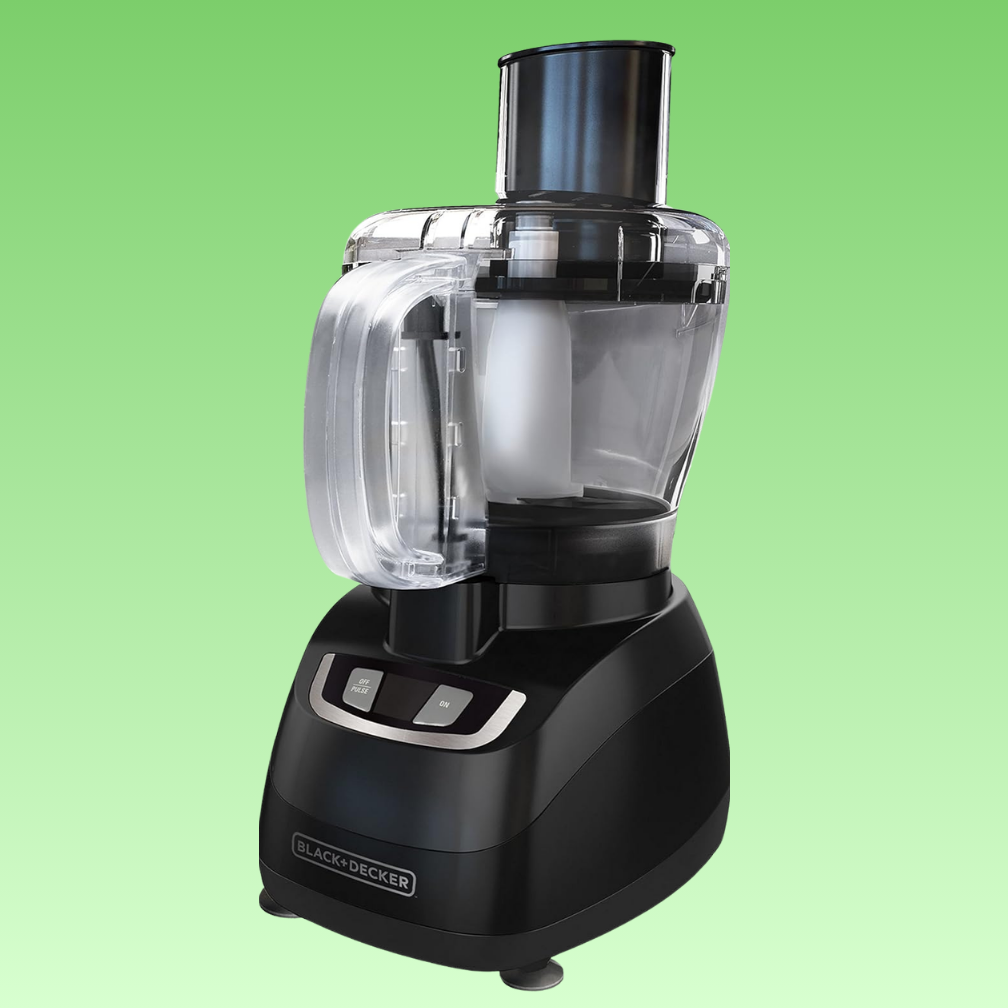 Black + Decker 8-Cup Food Processor