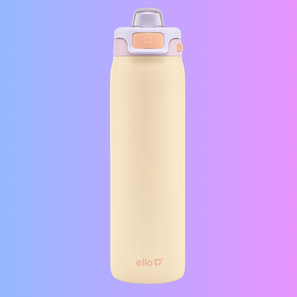  Ello Pop & Fill Stainless Steel Water Bottle 