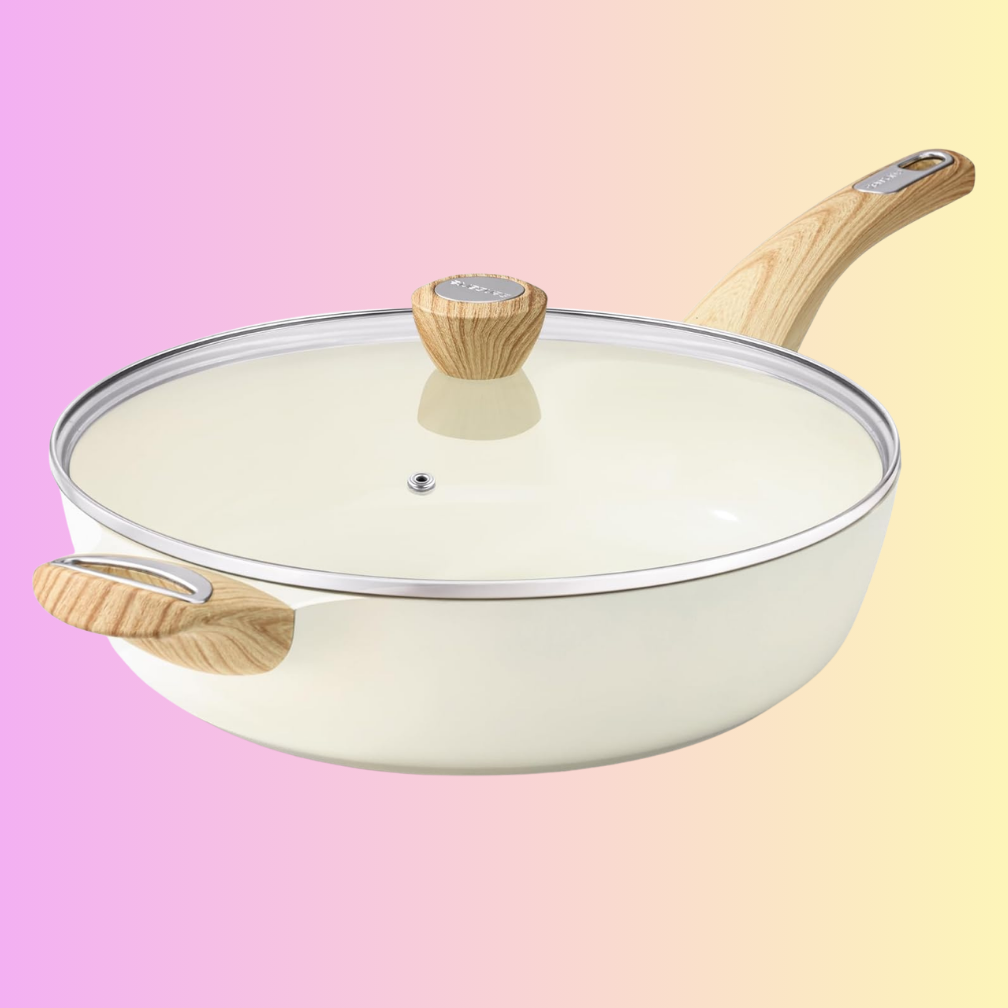 Sensarte Ceramic Skillet