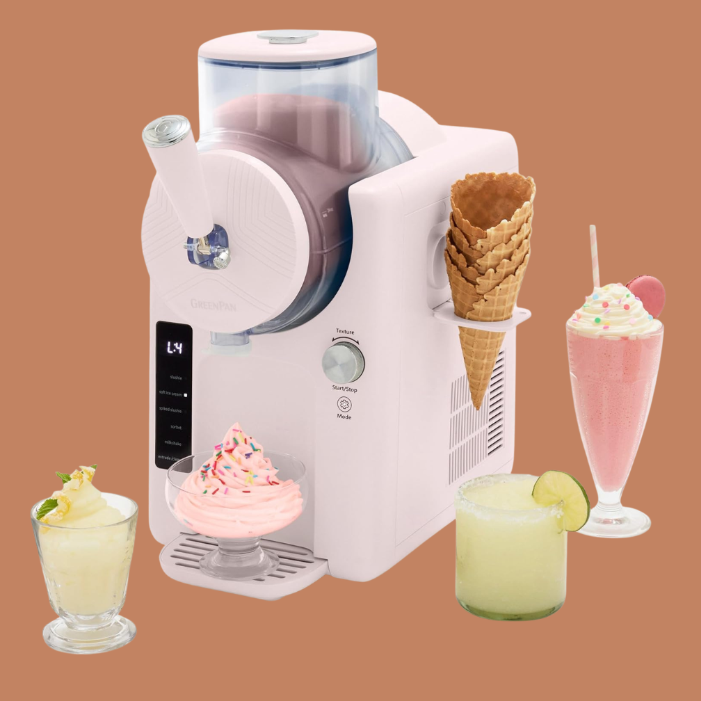  GreenPan Frost Ice Cream Maker & Slushie Machine 