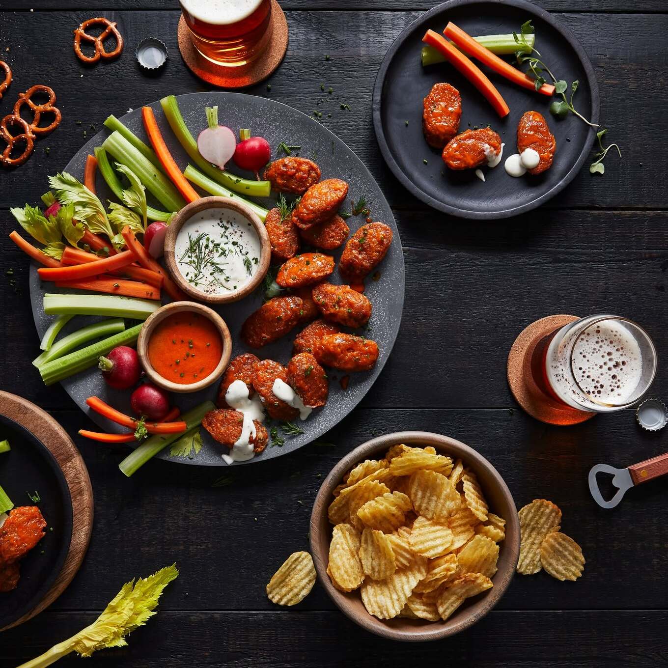 Field Roast buffalo wings