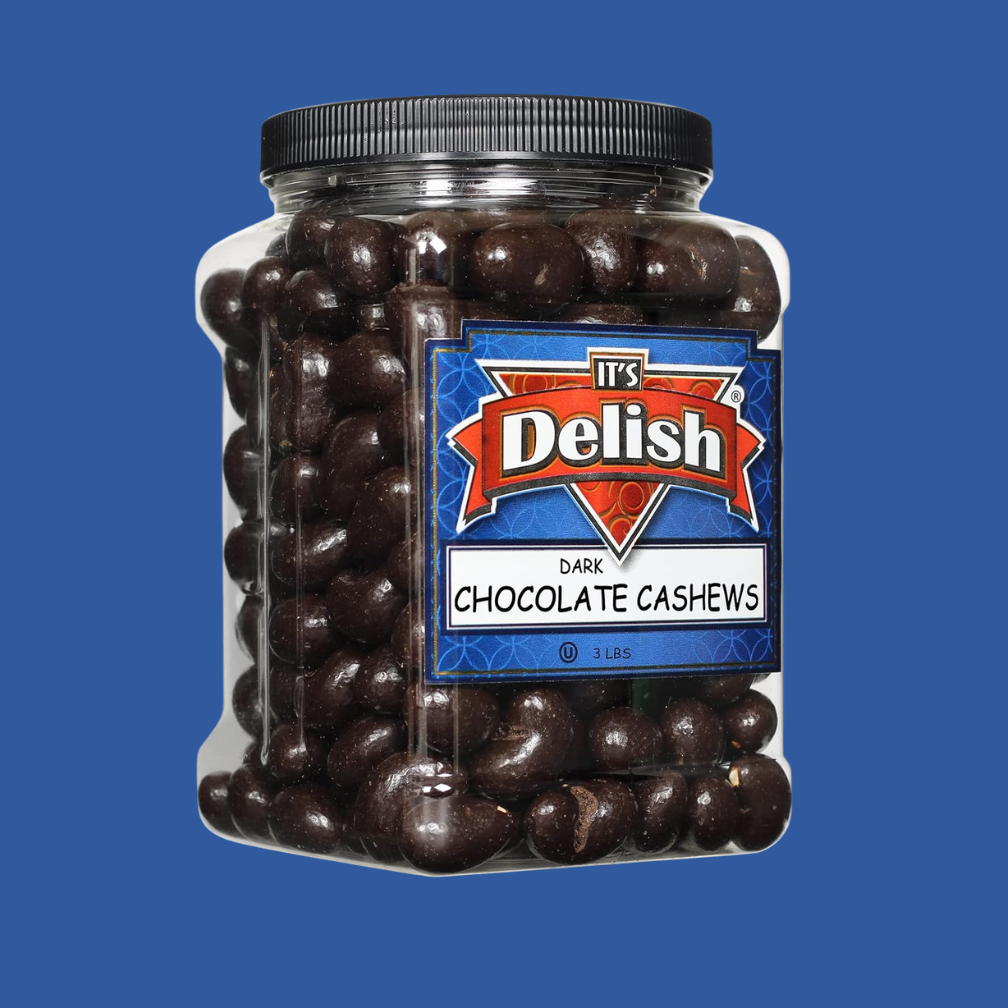 It's Delish Dark Chocolate Cashews