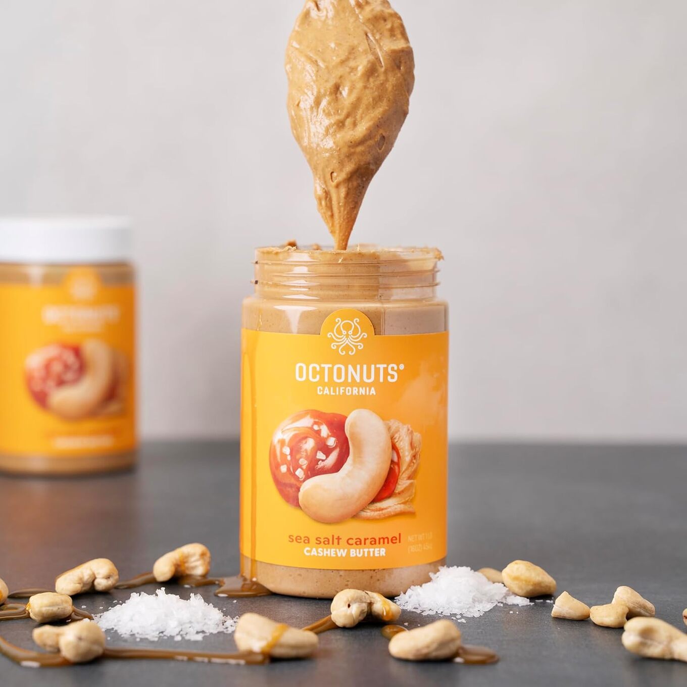 Octonuts Sea Salt Caramel Cashew Butter