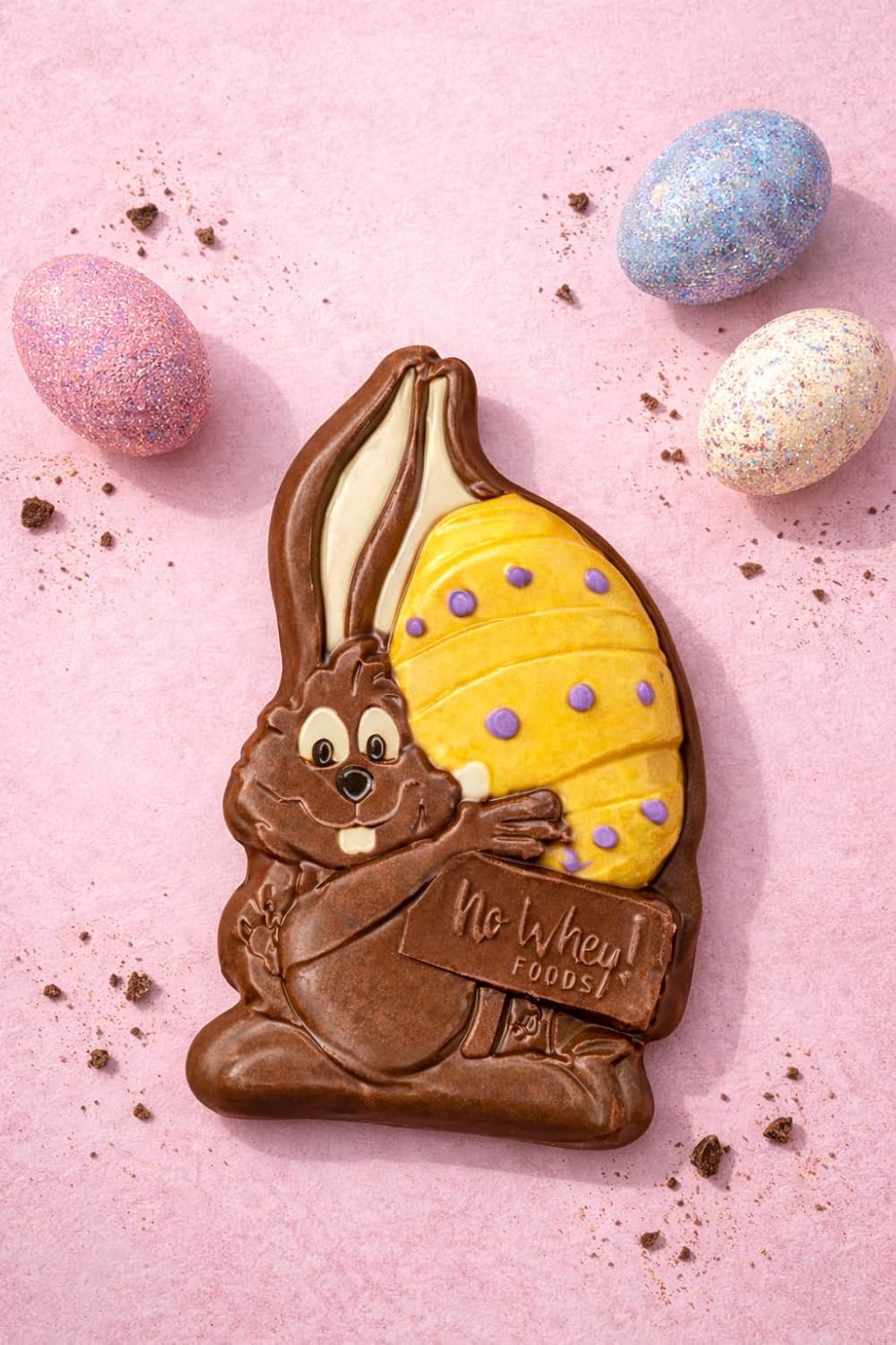 No Whey Nibbles Easter Bunny