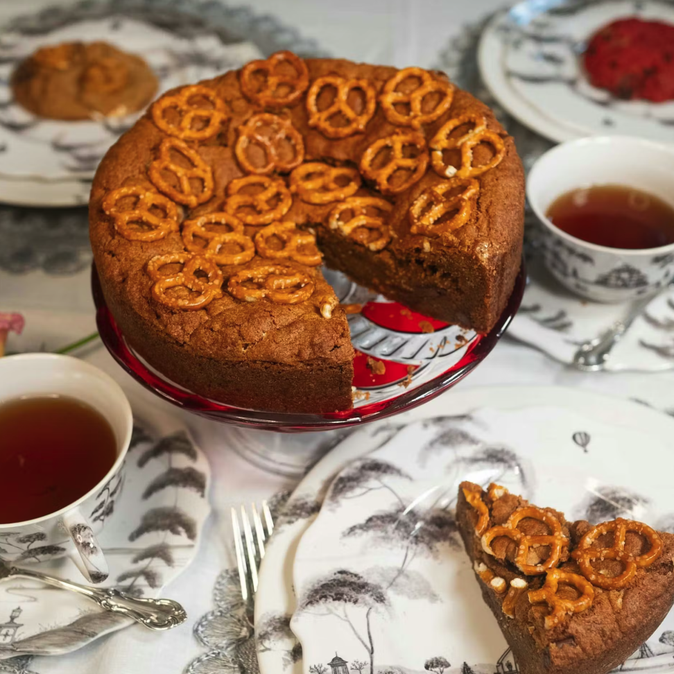 Madame Zuzu's Emporium Cake