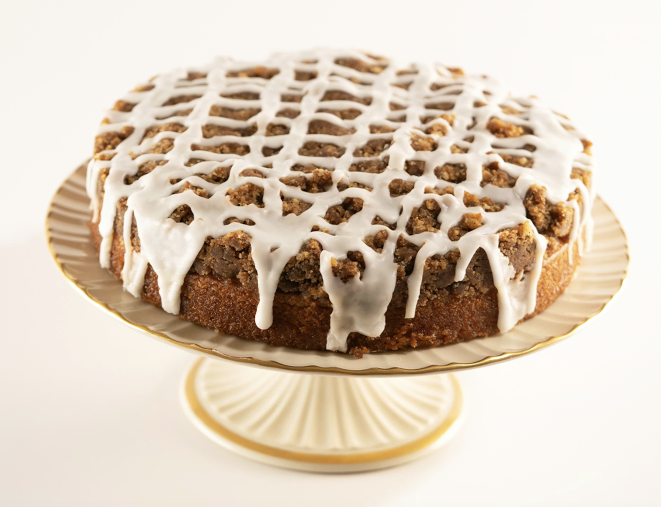 Erin McKenna crumb cake