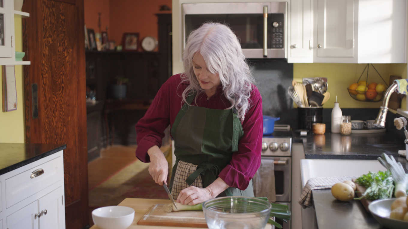 Maggie Baird Cooking