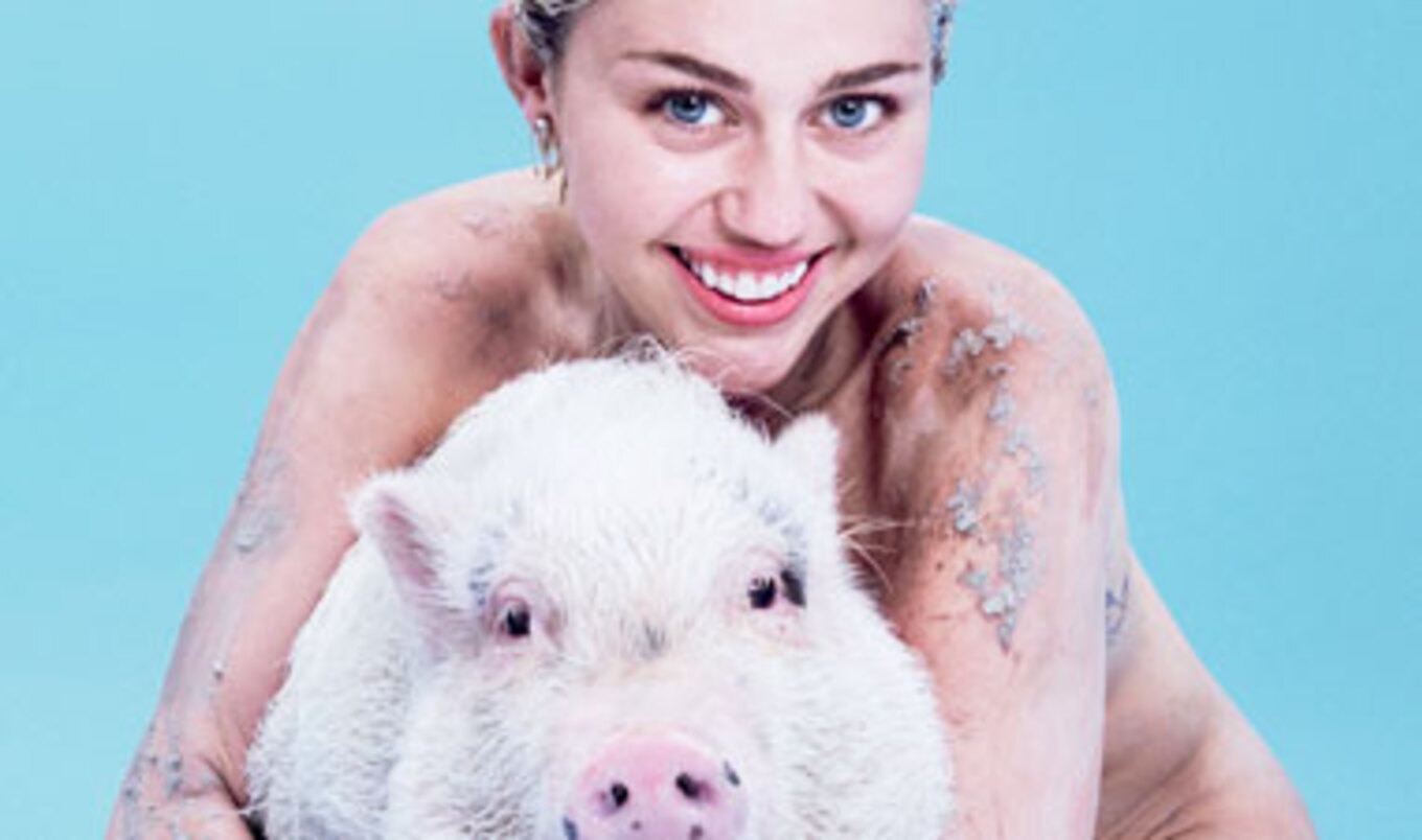 Miley Cyrus Announces Her Veganism