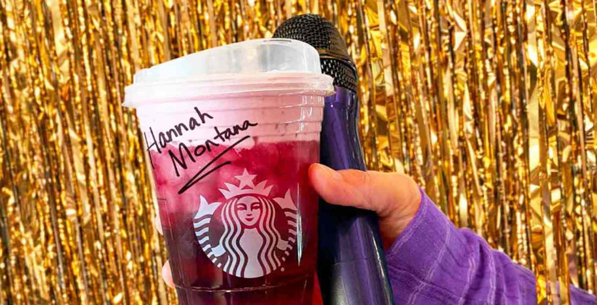 Starbucks Just Launched a Secret Hannah Montana Drink. Here's How to Order It Dairy-Free