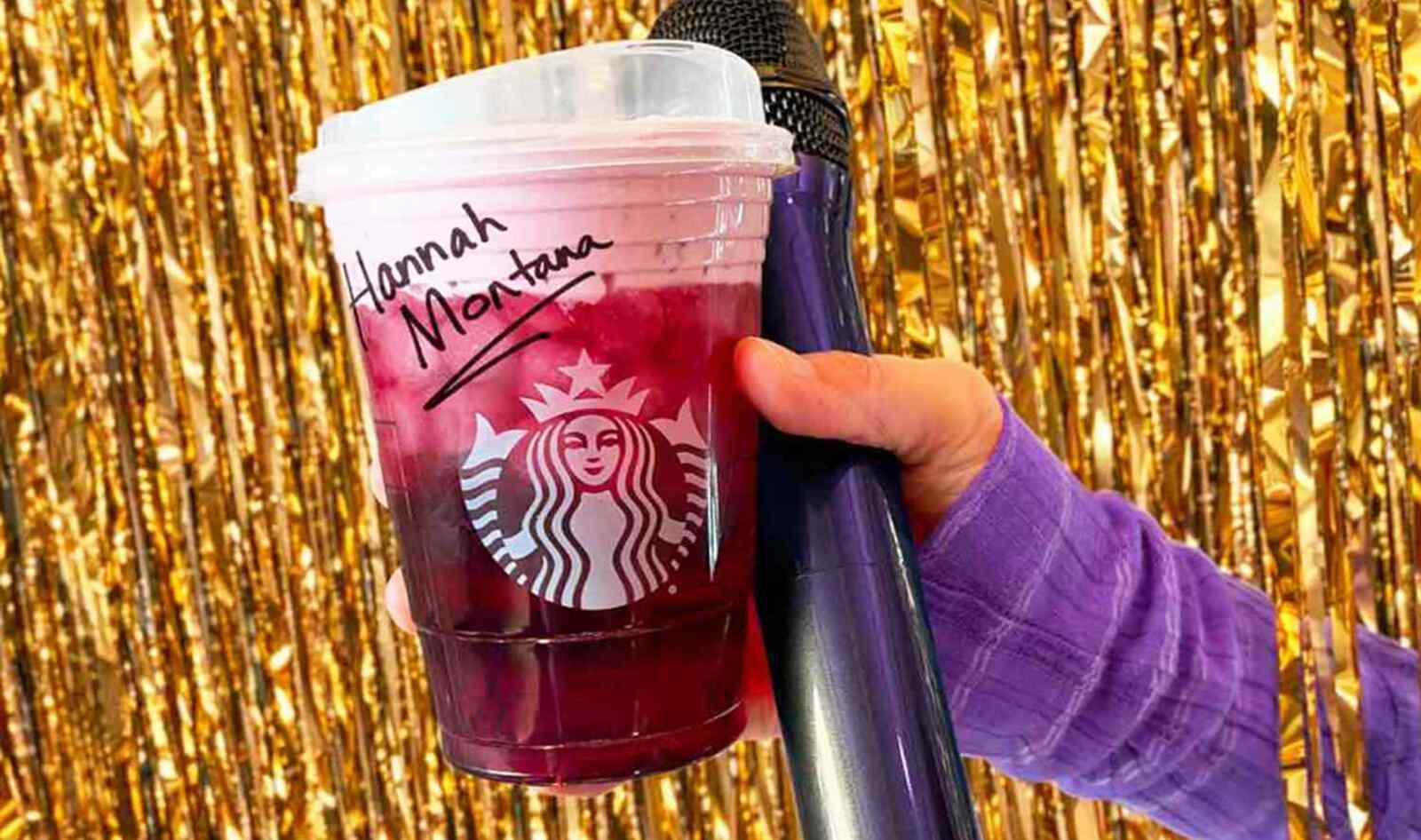 Starbucks Just Launched a Secret Hannah Montana Drink. Here's How to Order It Dairy-Free.