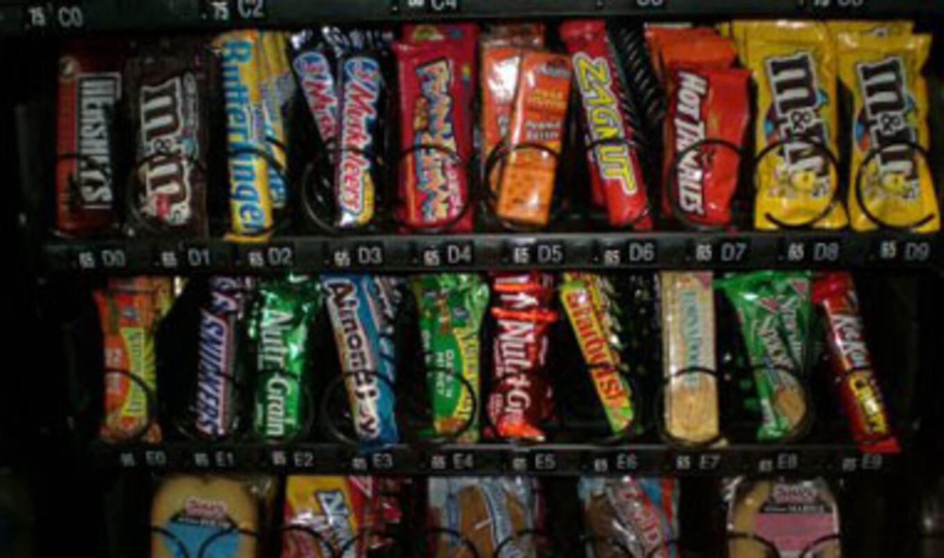 Vending Machine Revamp