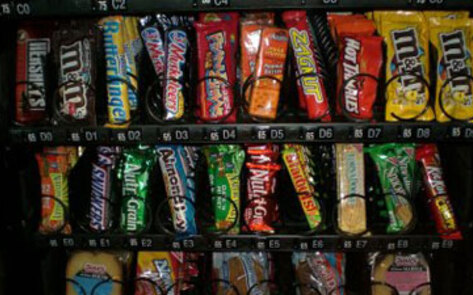 Vending Machine Revamp