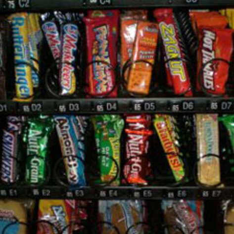 Vending Machine Revamp
